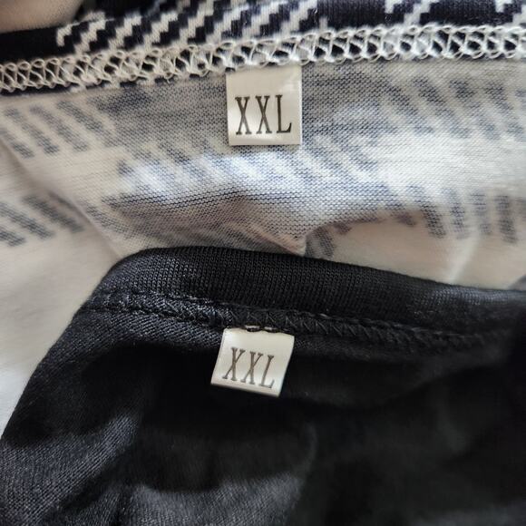 Plaid Cami Bodycon Dress with Solid Long Sleeve Crop Tee Women's Size 14 NWOT - Picture 12 of 15